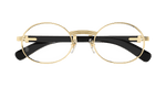 GOLD / BLACK / TRANSPARENT