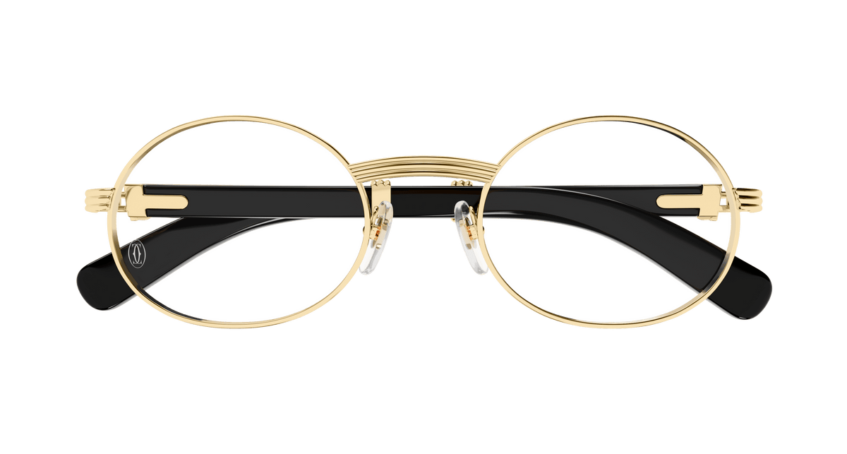 GOLD / BLACK / TRANSPARENT