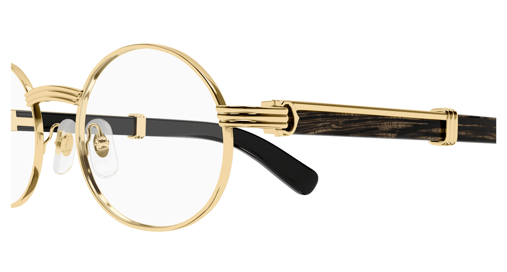 GOLD / BLACK / TRANSPARENT