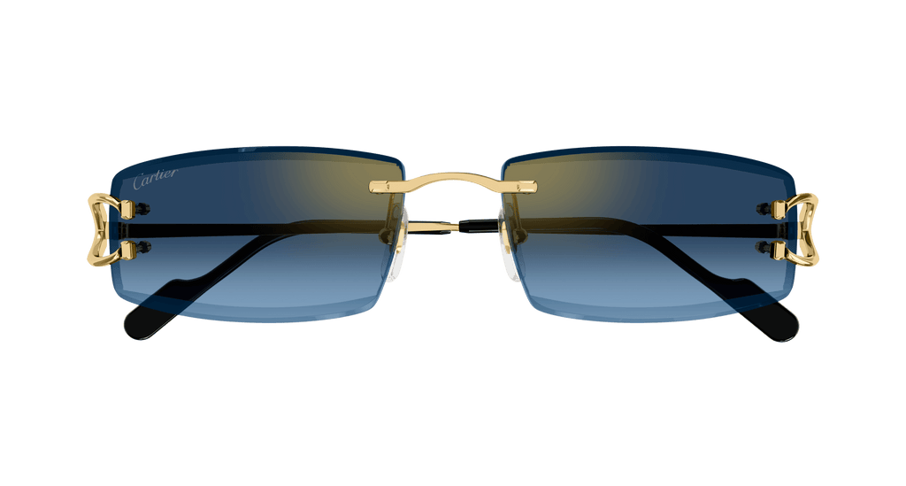 GOLD / BLUE