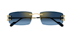 GOLD / BLUE