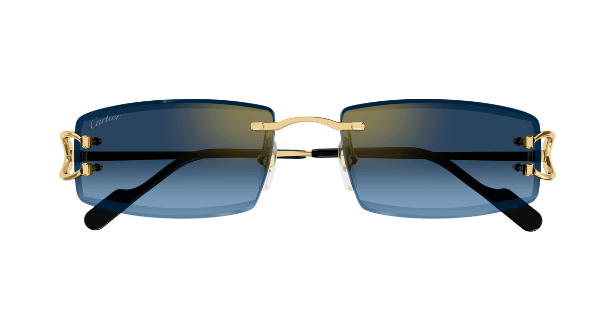 GOLD / BLUE