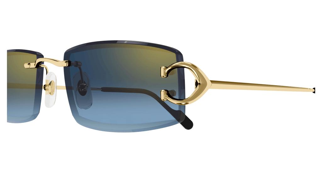 GOLD / BLUE