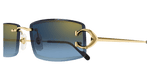 GOLD / BLUE