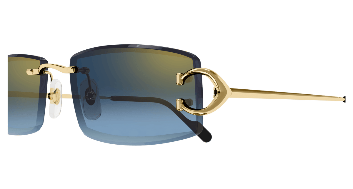 GOLD / BLUE