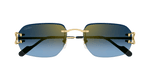 GOLD / BLUE