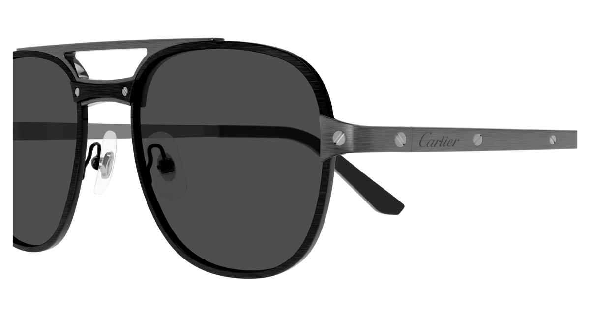 BLACK / GUNMETAL / SMOKE