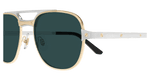 GOLD / SILVER / GREEN