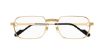 GOLD / TRANSPARENT