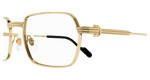 GOLD / TRANSPARENT
