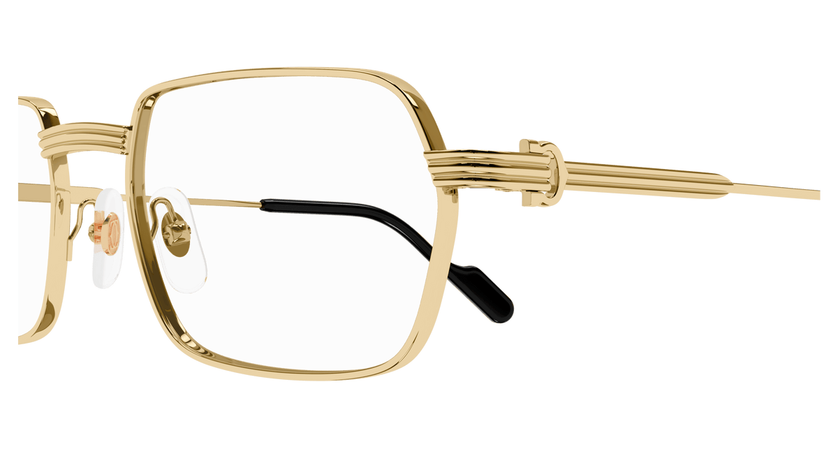GOLD / TRANSPARENT