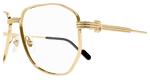 GOLD / TRANSPARENT