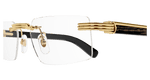 GOLD / BLACK / TRANSPARENT
