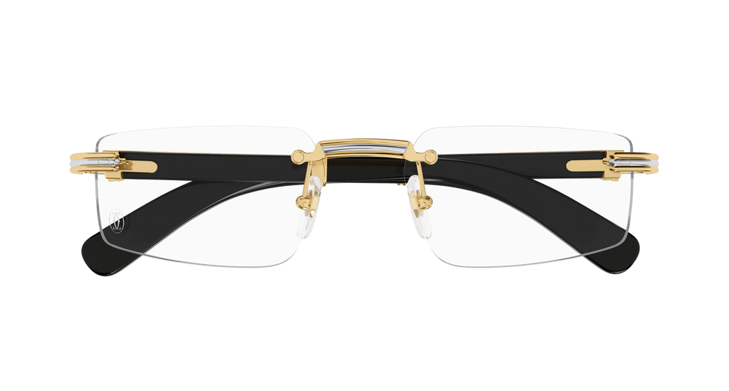 GOLD / WHITE / TRANSPARENT
