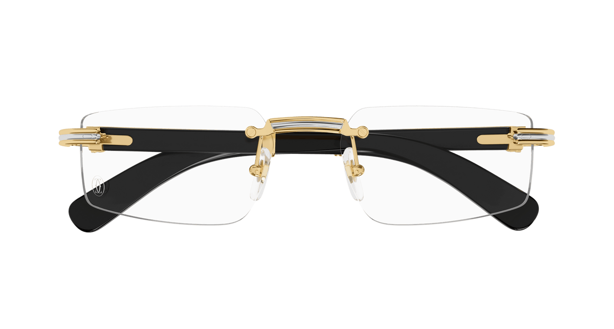 GOLD / WHITE / TRANSPARENT