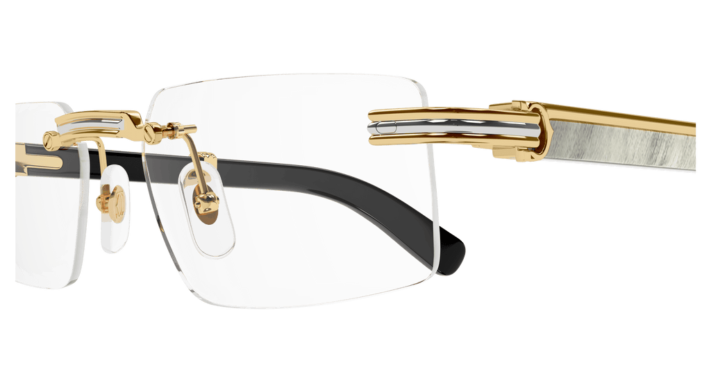 GOLD / WHITE / TRANSPARENT