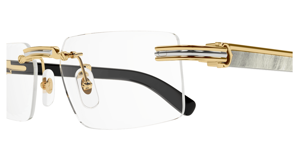 GOLD / WHITE / TRANSPARENT