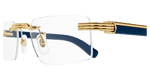 GOLD / BLUE / TRANSPARENT