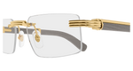 GOLD / GREY / TRANSPARENT