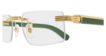 GOLD / GREEN / TRANSPARENT