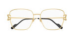 GOLD / TRANSPARENT