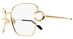 GOLD / TRANSPARENT