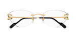 GOLD / TRANSPARENT
