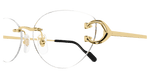 GOLD / TRANSPARENT