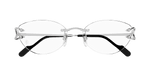 SILVER / TRANSPARENT