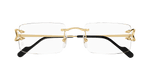 GOLD / TRANSPARENT