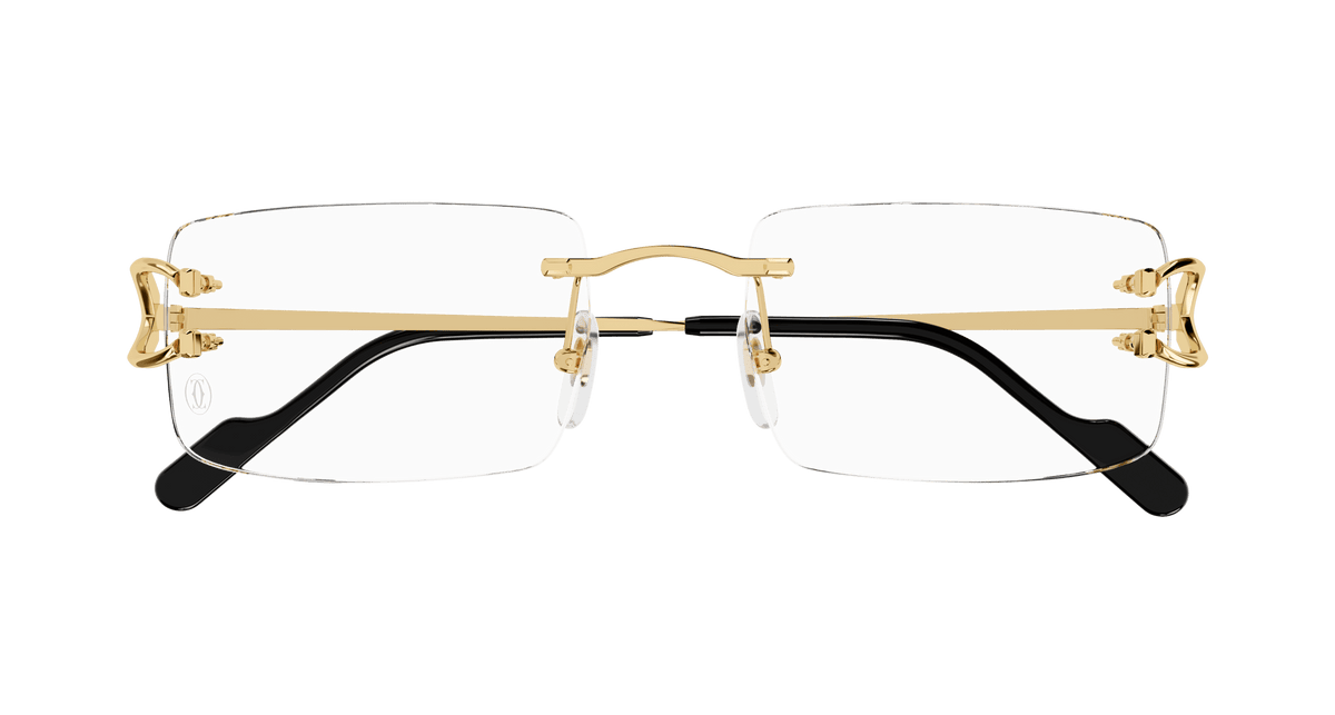 GOLD / TRANSPARENT