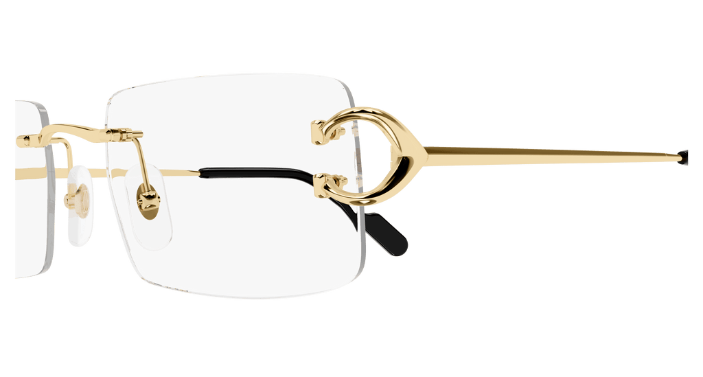 GOLD / TRANSPARENT