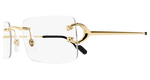 GOLD / TRANSPARENT