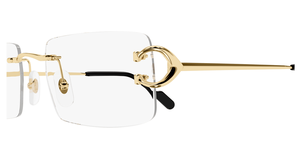 GOLD / TRANSPARENT