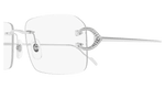 SILVER / TRANSPARENT