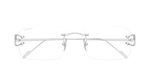 SILVER / TRANSPARENT