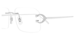 SILVER / TRANSPARENT