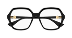 BLACK / TRANSPARENT
