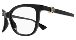 BLACK / TRANSPARENT