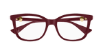 BURGUNDY / TRANSPARENT