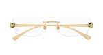 GOLD / TRANSPARENT