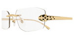 GOLD / TRANSPARENT