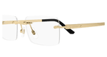 GOLD / TRANSPARENT