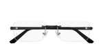 BLACK / TRANSPARENT