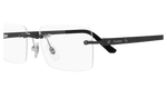 BLACK / TRANSPARENT