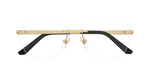 GOLD / TRANSPARENT