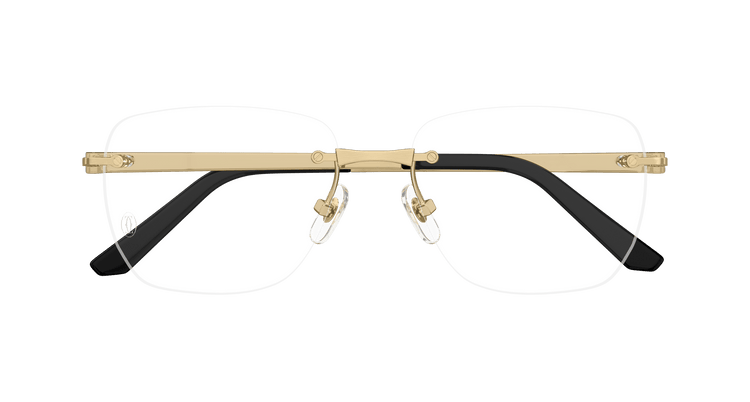 GOLD / TRANSPARENT