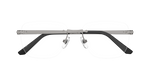 GUNMETAL / TRANSPARENT