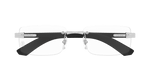 SILVER / BLACK / TRANSPARENT