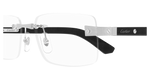 SILVER / BLACK / TRANSPARENT